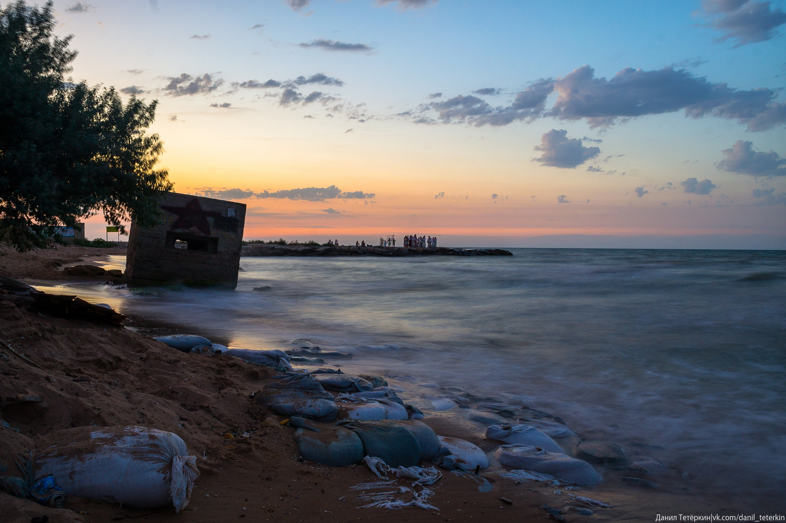 Summer memories - My, Photo, Crimea, Kachkanar, Azov, Summer, A train, Camels, Sunset, Longpost