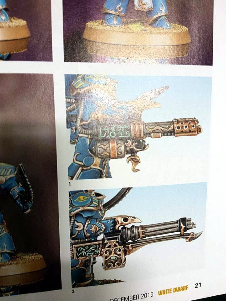 Some leaked photos from fresh White Dwarf. - Warhammer 40k, , White dwarf, Draining, Photo, Longpost