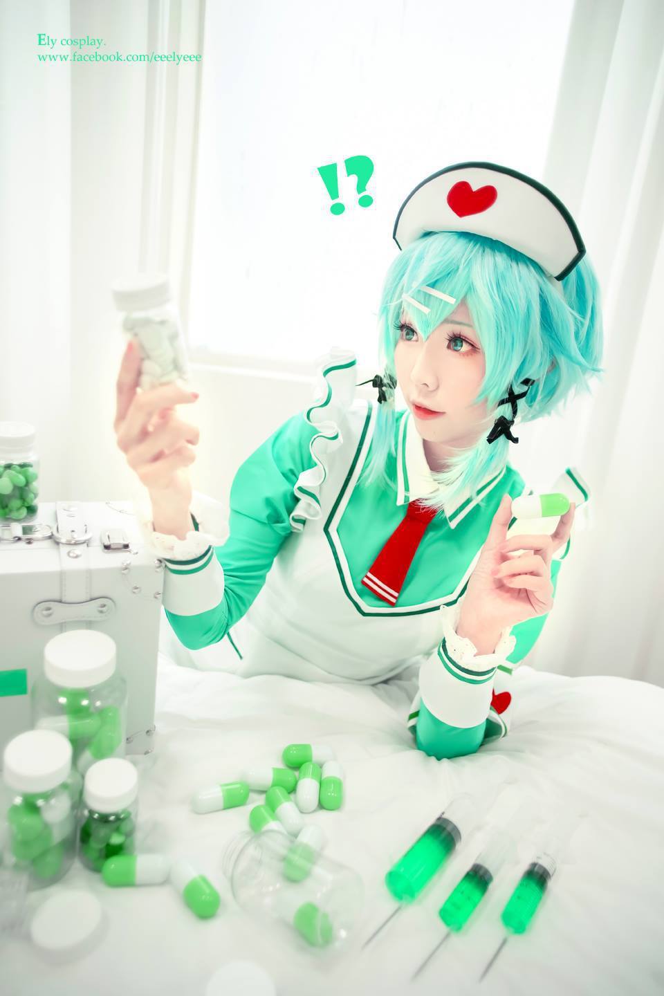 Ely Cosplay.Sinon Hospital.Cosplay 2016 | Пикабу