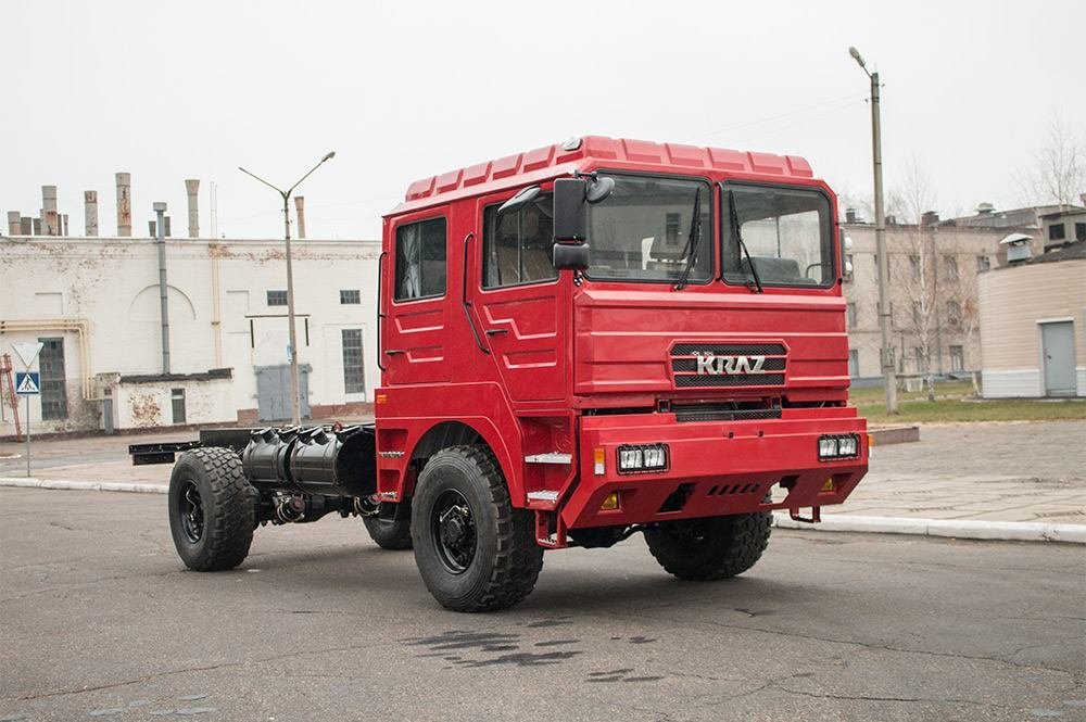 KrAZ presented a new 4x4 truck - Auto, Dromru, Kraz, Truck, Longpost