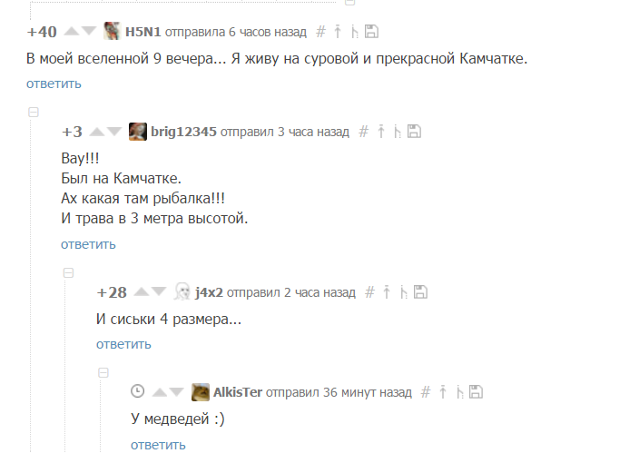 Incredible Kamchatka - Comments, The Bears, Boobs, Grass, Screenshot