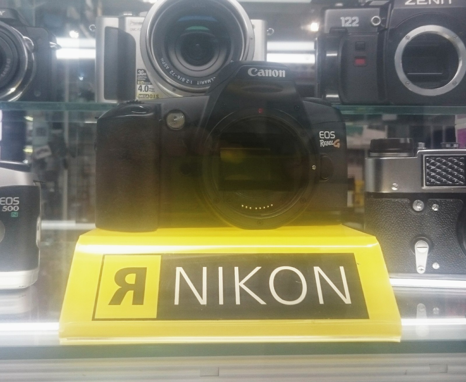 The main thing is to believe - My, Nikon, Canon, Score