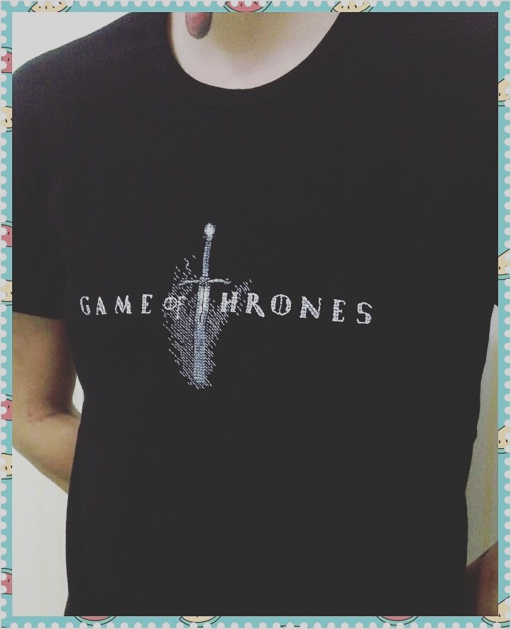 Need more t-shirts! - My, T-shirt, Embroidery, Cross-stitch, Sweatshirt, Flowers, Ice cream, Game of Thrones, Game of thrones, Longpost