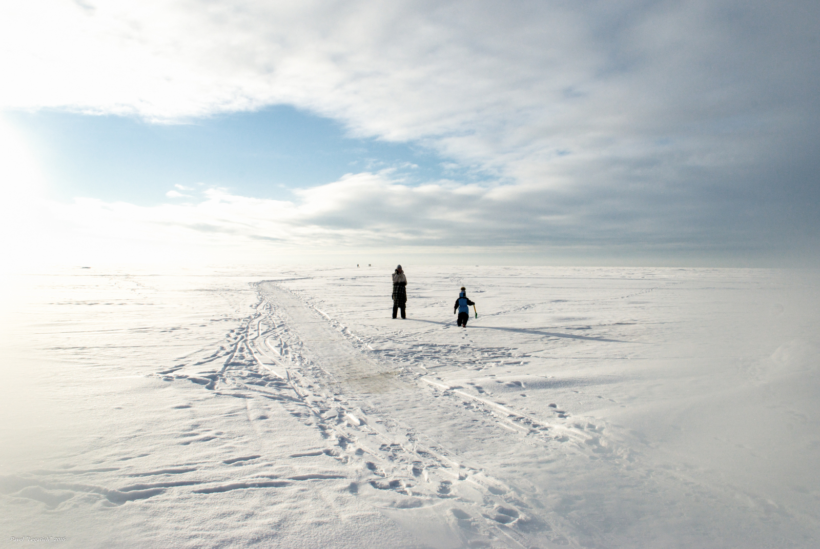 Фотосессия на финском заливе зимой