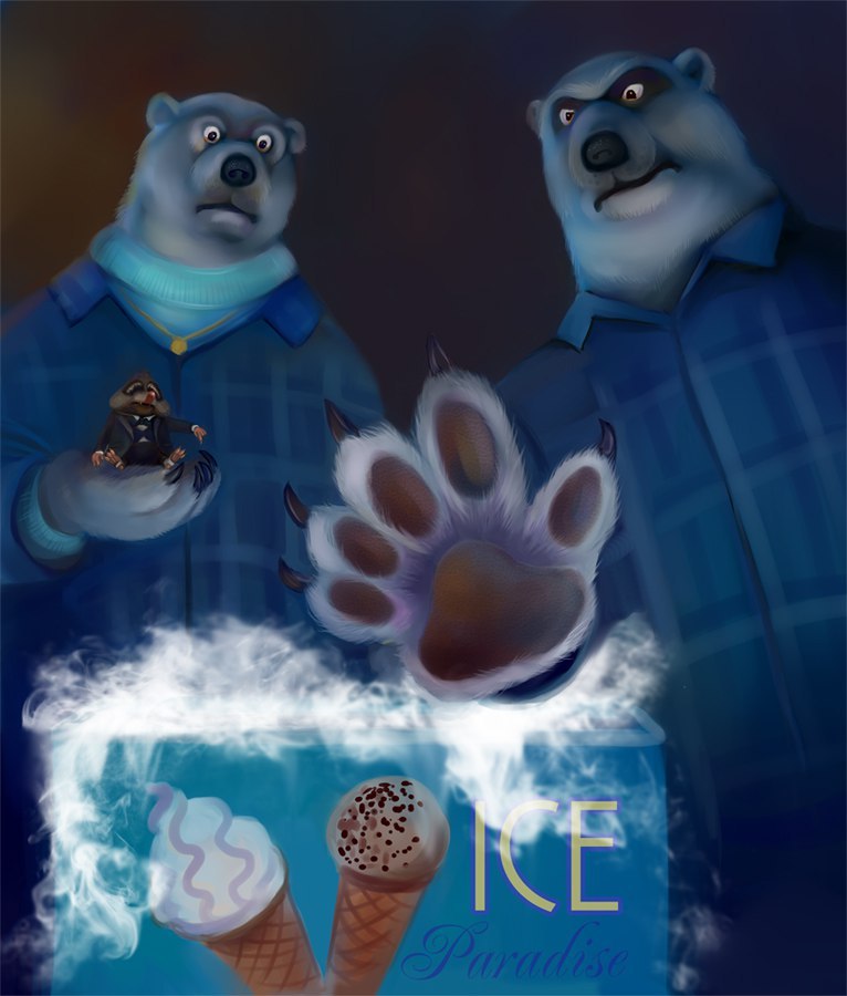 Freeze! - Zootopia, Zootopia, Mr. Big, The Bears