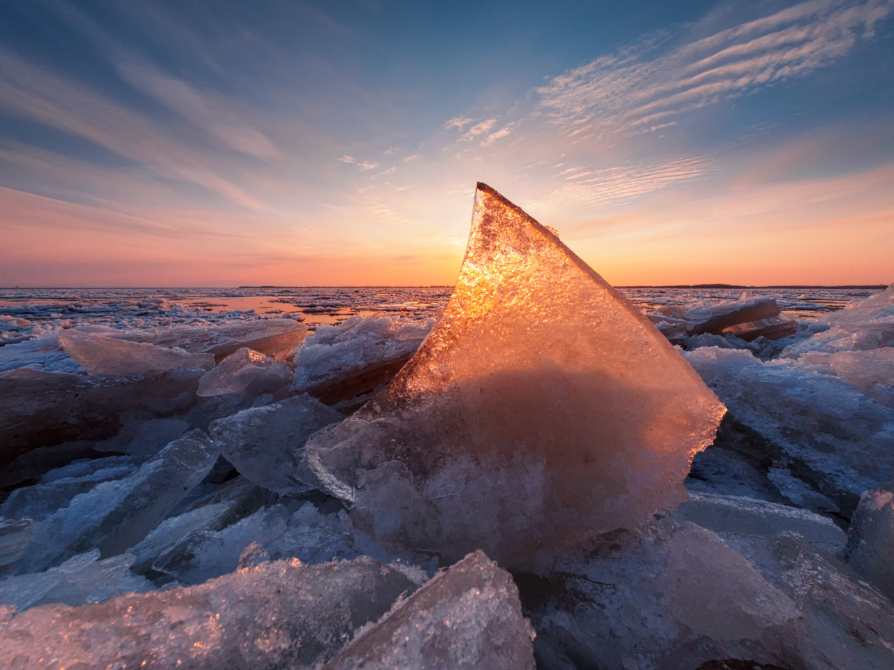 Sailboat - My, Amur, The photo, Ice, Freeze-up