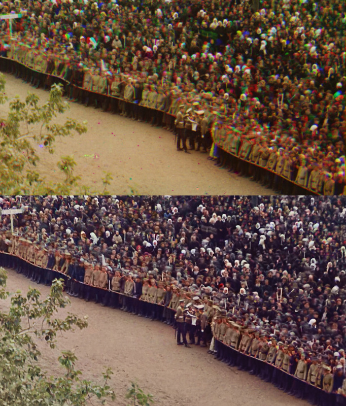 Miracles of the restoration of the Khodakovsky brothers - , Russia, Prokudin-Gorsky, Longpost