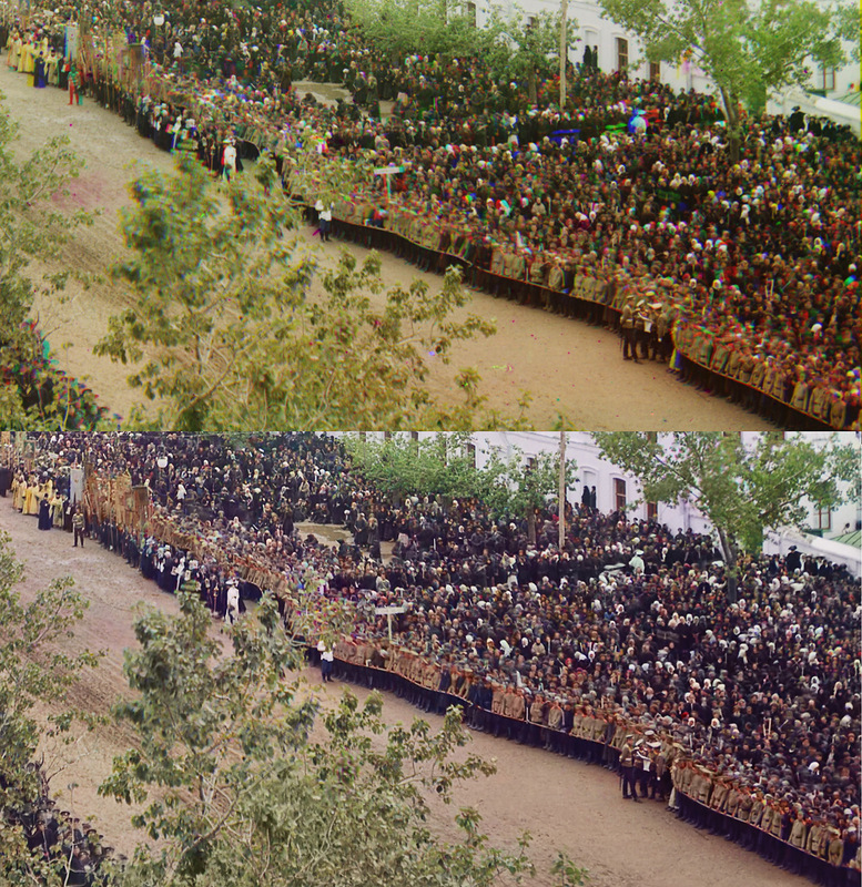 Miracles of the restoration of the Khodakovsky brothers - , Russia, Prokudin-Gorsky, Longpost