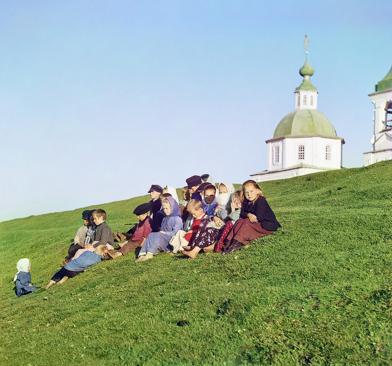 Miracles of the restoration of the Khodakovsky brothers - , Russia, Prokudin-Gorsky, Longpost