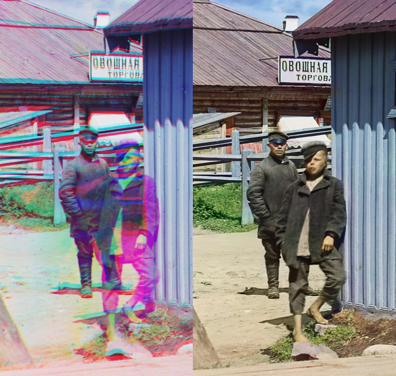 Miracles of the restoration of the Khodakovsky brothers - , Russia, Prokudin-Gorsky, Longpost