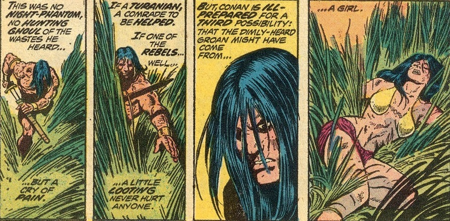 Introducing Comics: Conan the Barbarian #30 - My, Superheroes, Fantasy, Marvel, Conan, Comics-Canon, Longpost