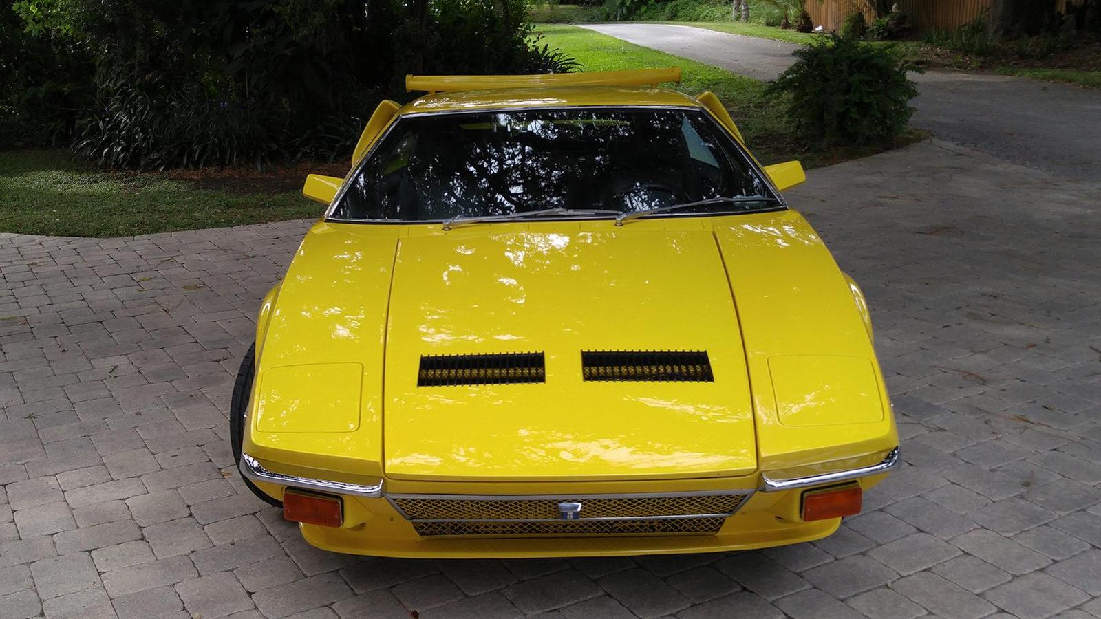 1972 DETOMASO PANTERA - Detomaso, Авто, Ретроавтомобиль, Ретро, Длиннопост