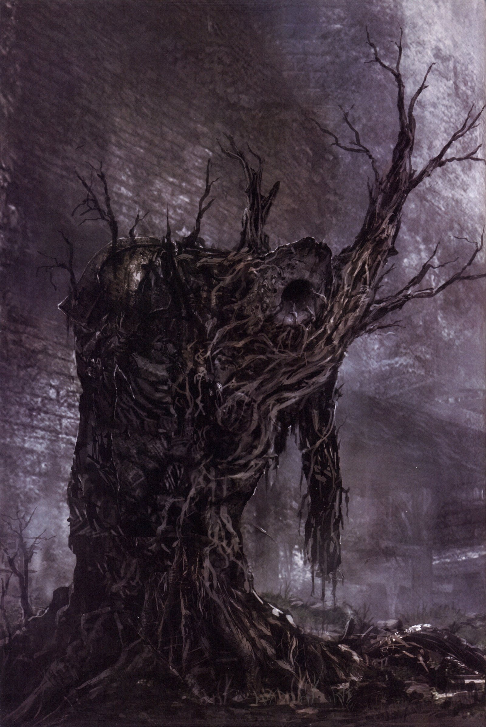 tree of giants - Dark souls, Dark souls 2, Dark souls 3, , Art