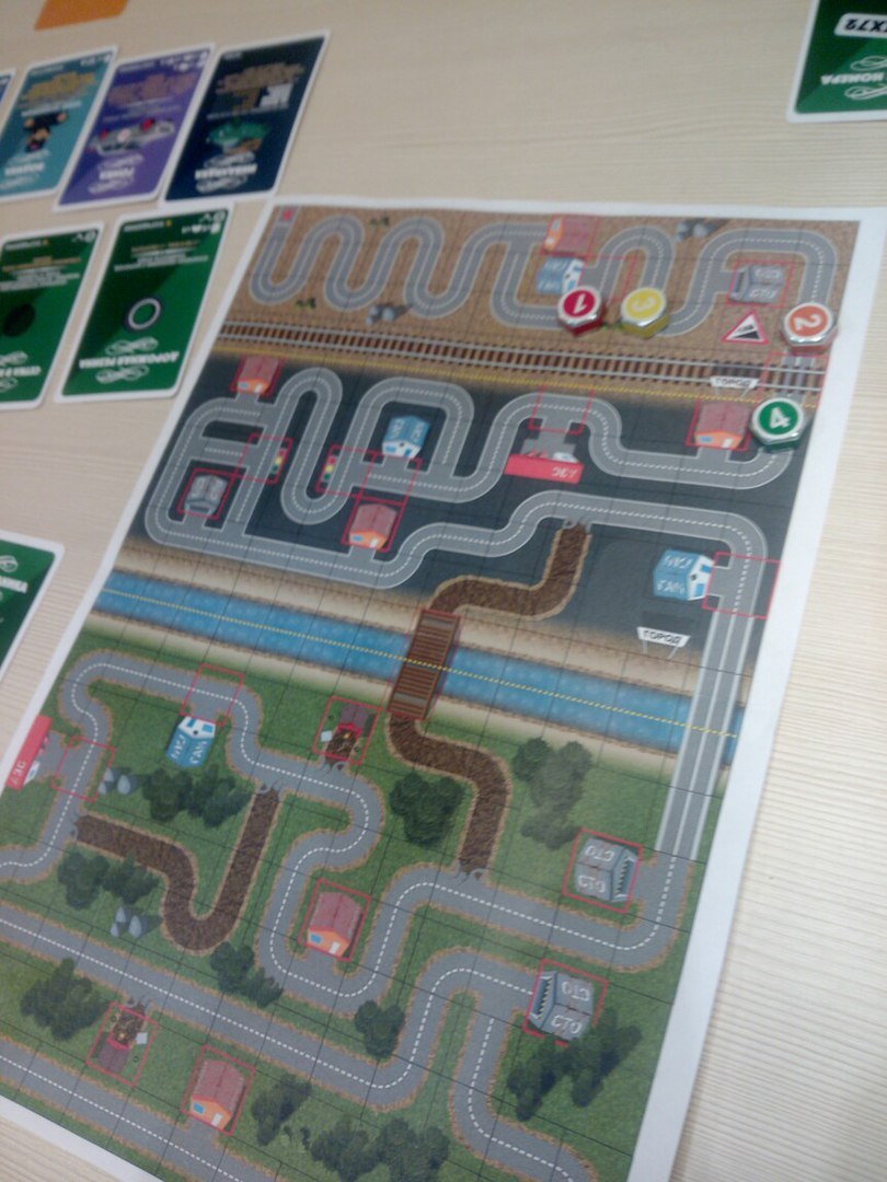 Board game development OldMotors - retro car racing part 2 - My, Retro car, Retro, Board games, Development of, , , Longpost