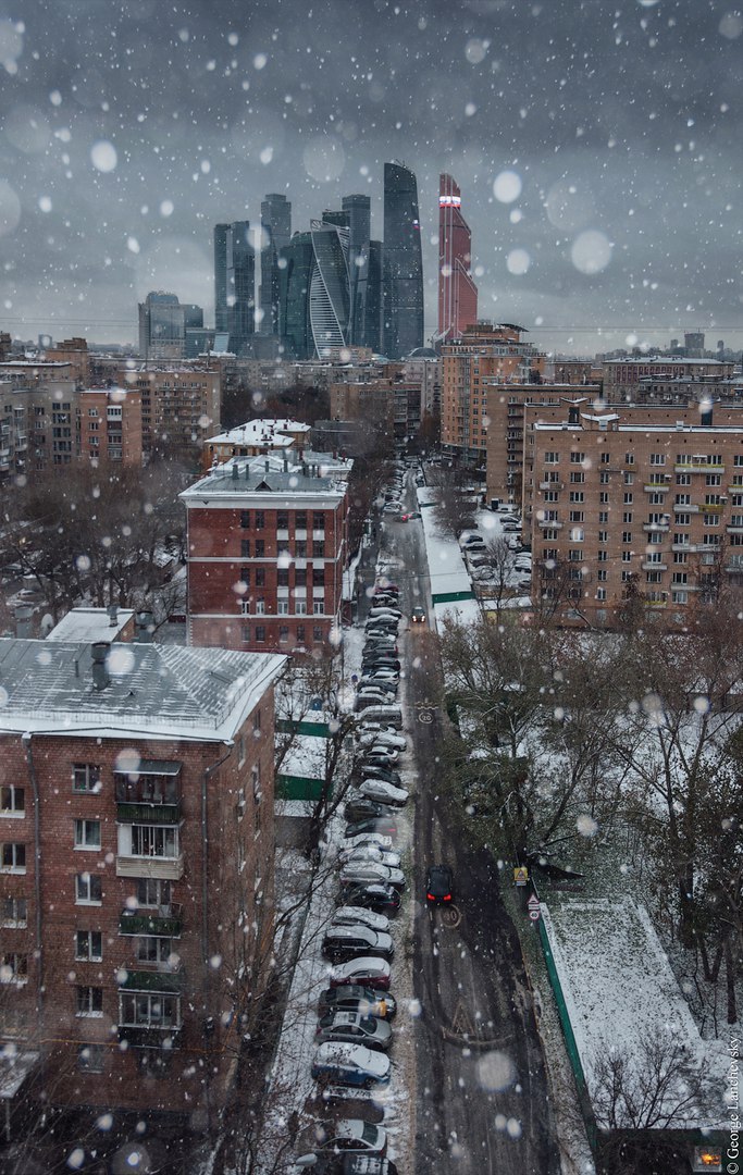 Moscow - Moscow, Photo, Winter