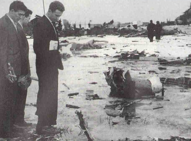 Авиакатастрофа манчестер юнайтед 1958 фото