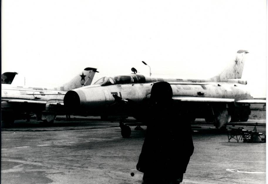 Fighter-bomber with variable geometry wing Sukhoi Su-17 (S-32) - Science and technology, Aviation, Dry, Su-17, , Su-7B, Longpost