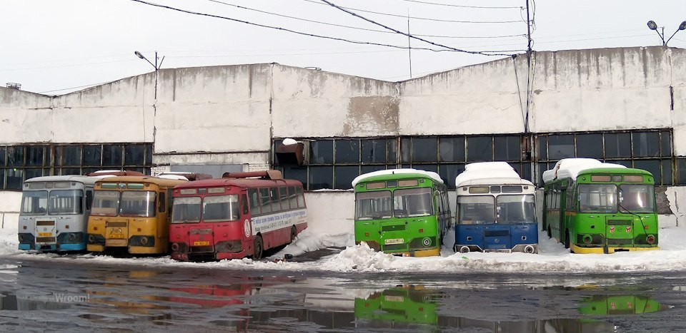 Decommissioned LiAZ-677 buses - Auto, Bus, , Write-off, Liaz-677