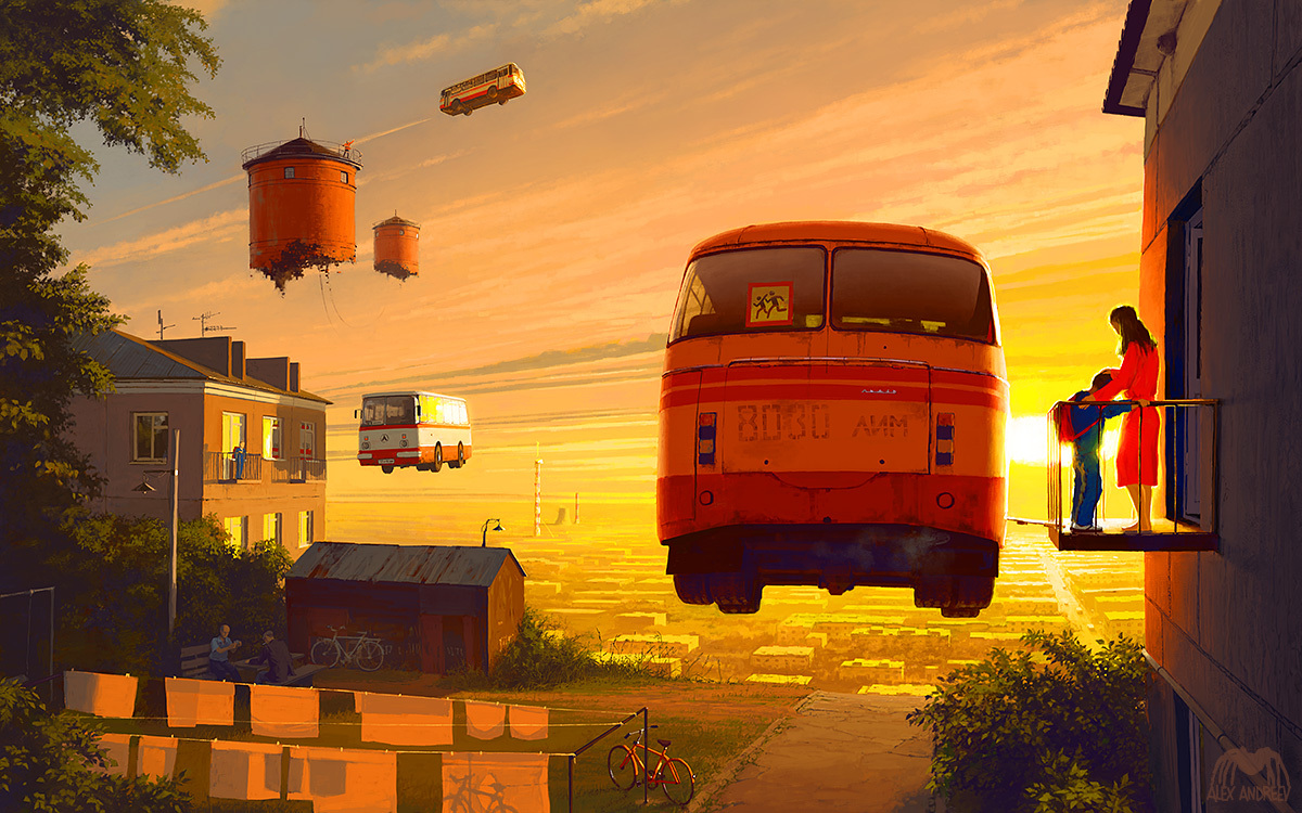 8:00 am - Alex andreev, Artist