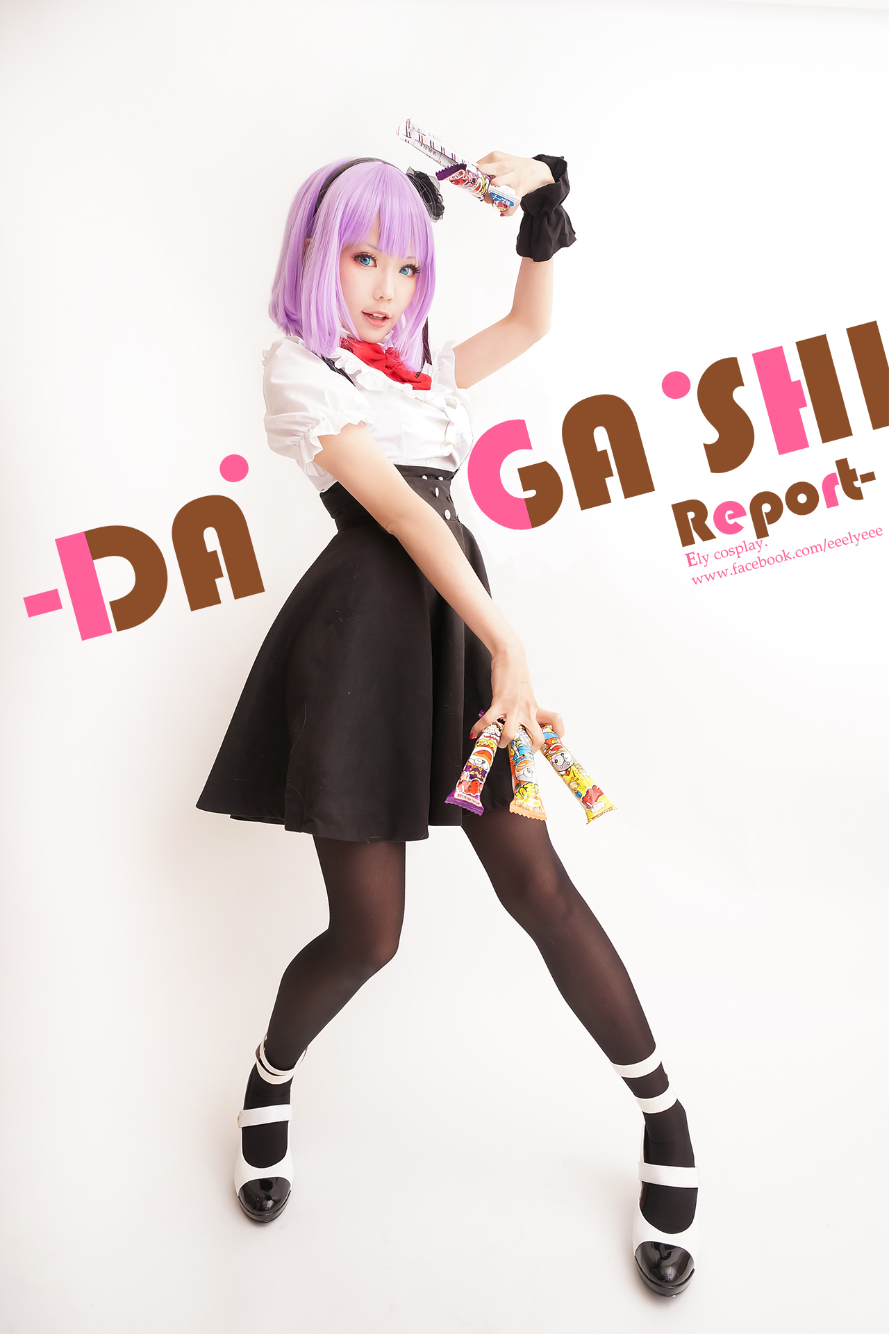 Ely Cosplay.Dagashi Kashi.Hotaru Shidare. - Shidare hotaru, Dagashi kashi, Cosplay, Nyasha, Chan, Anime, Longpost