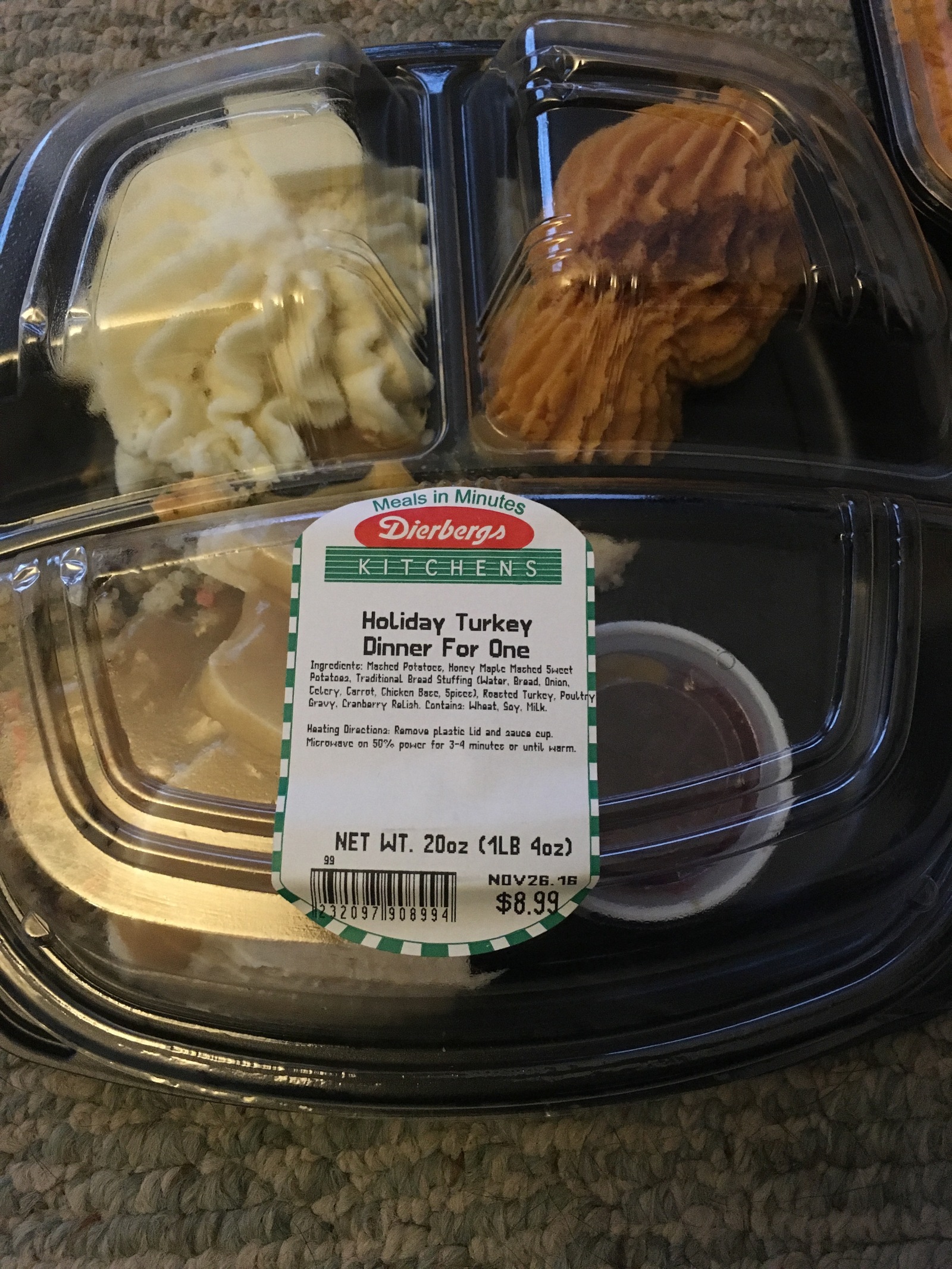 The saddest item in the grocery - Reddit, Thanksgiving Day, USA, Sadness