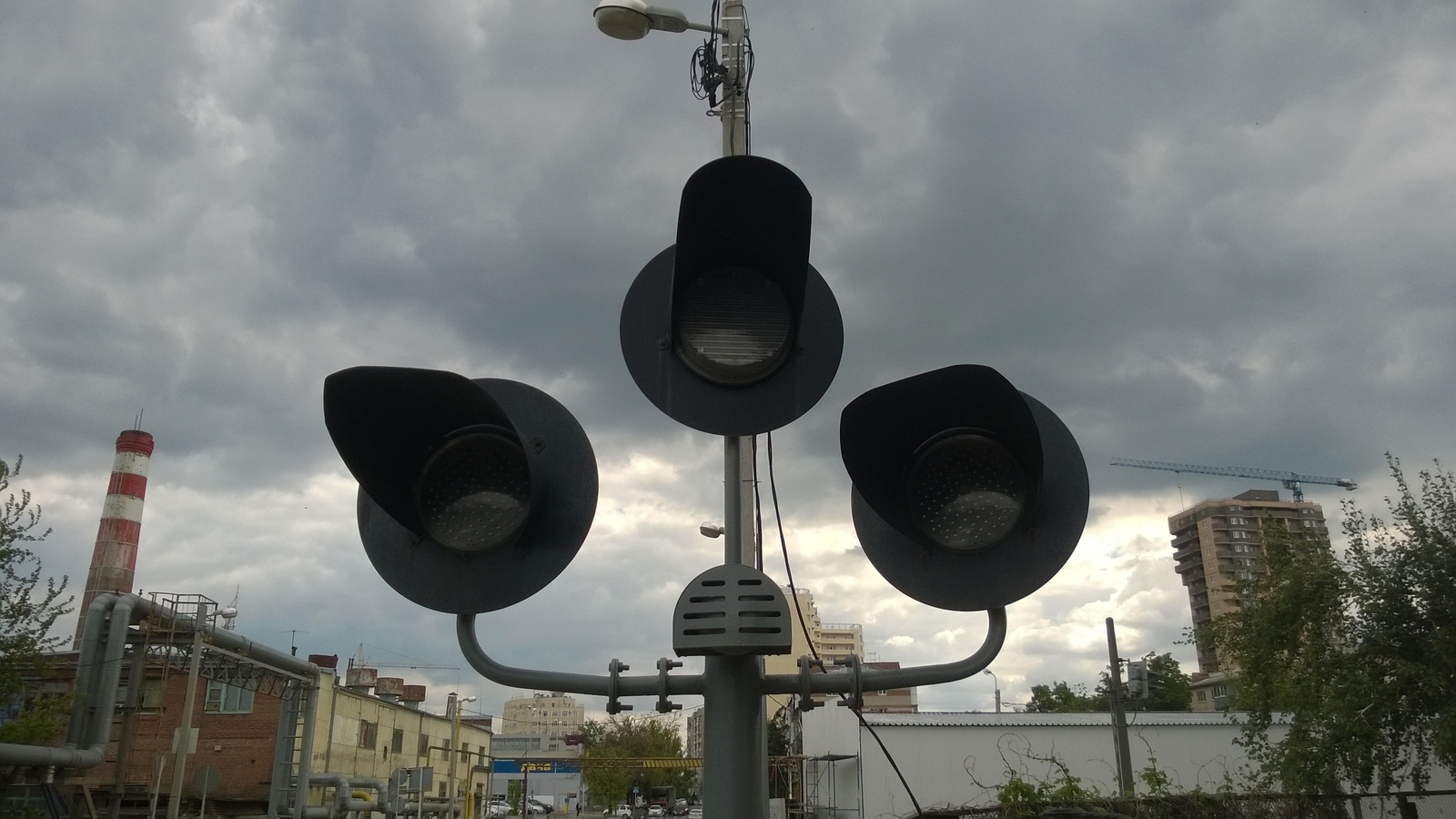 Interesting intersection - My, Krasnodar, Tram rails, My