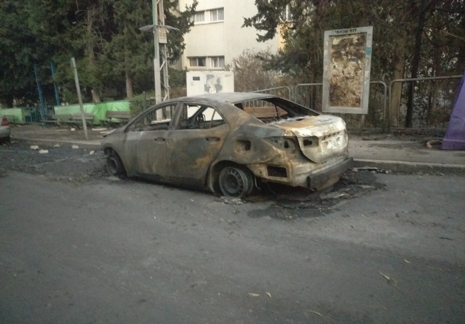 Пожар в г. Хайфа, Израиль, глазами очевидца. - Моё, Пожар, Хайфа, Длиннопост