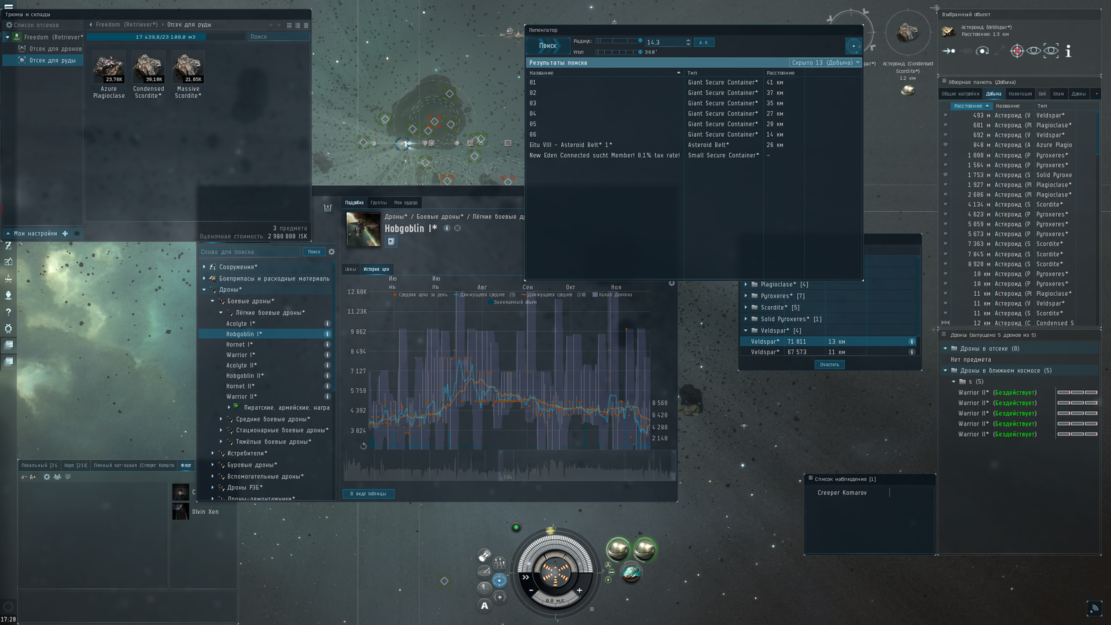 More Eve: Online in feed - My, Eve Online, Eve, Screenshot, Longpost