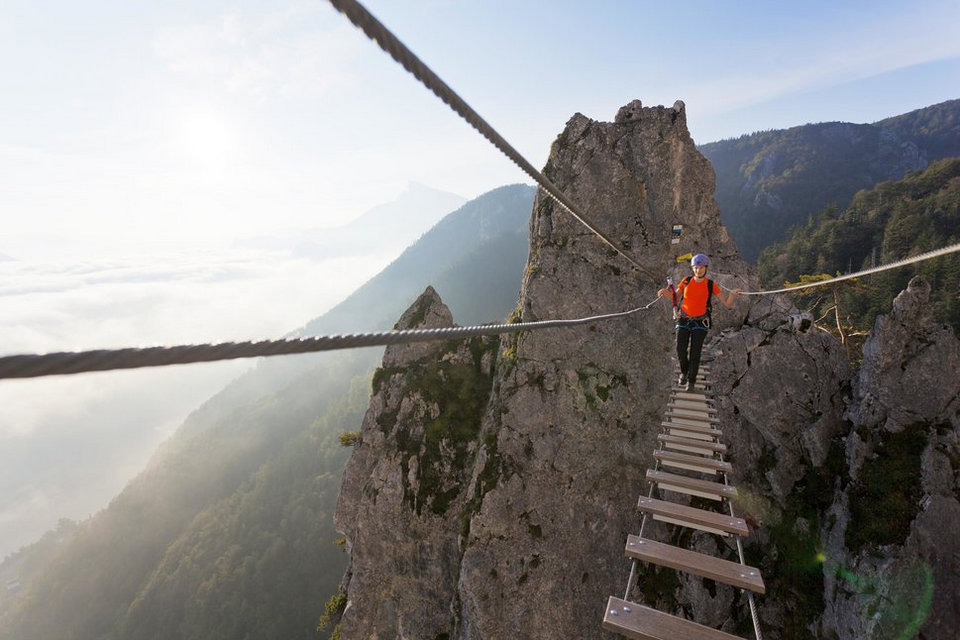 25 of the most risky hiking trails in the world - , Paths, Travels, Longpost, Bridge