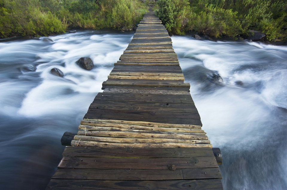 25 of the most risky hiking trails in the world - , Paths, Travels, Longpost, Bridge