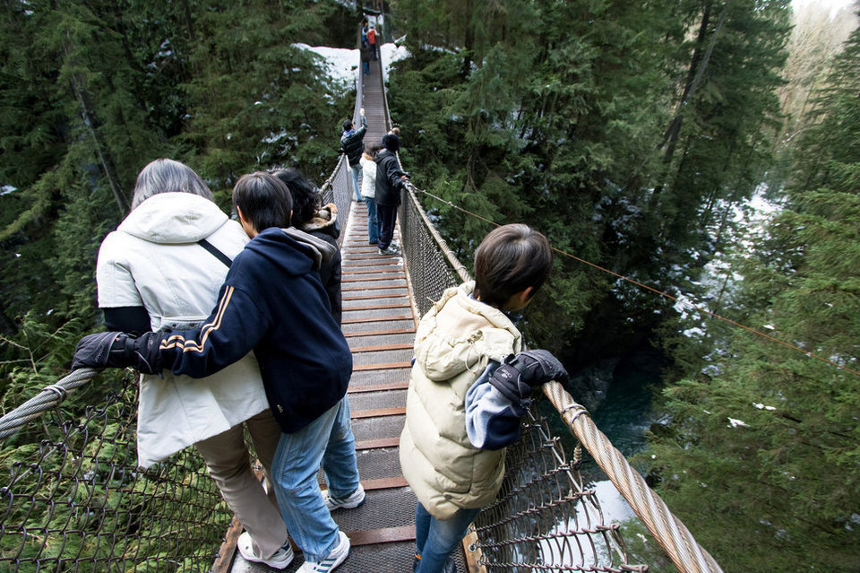 25 of the most risky hiking trails in the world - , Paths, Travels, Longpost, Bridge