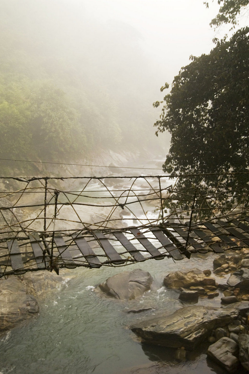 25 of the most risky hiking trails in the world - , Paths, Travels, Longpost, Bridge