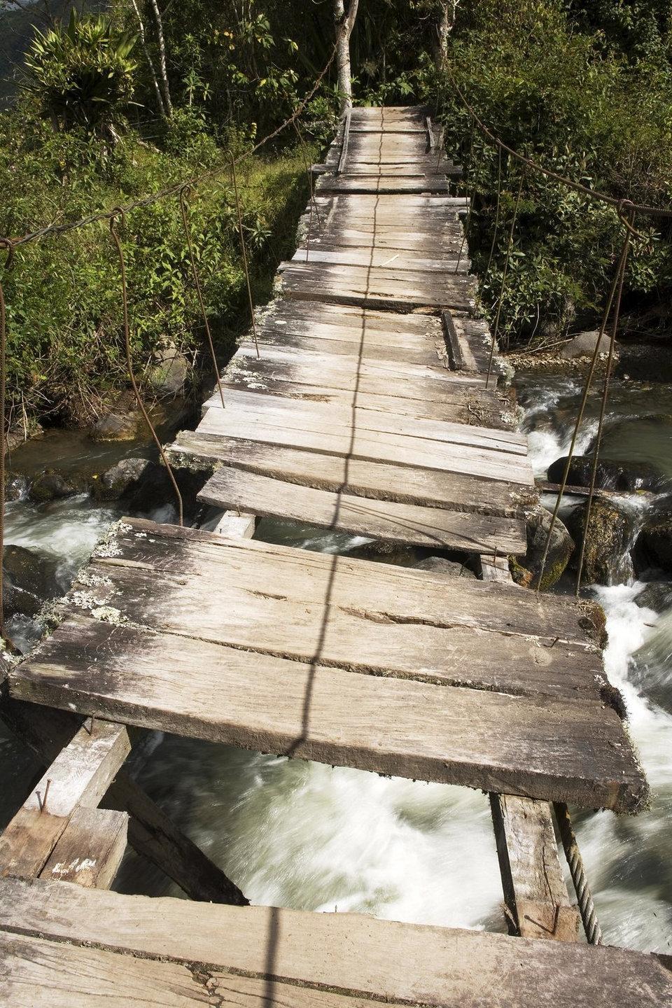 25 of the most risky hiking trails in the world - , Paths, Travels, Longpost, Bridge