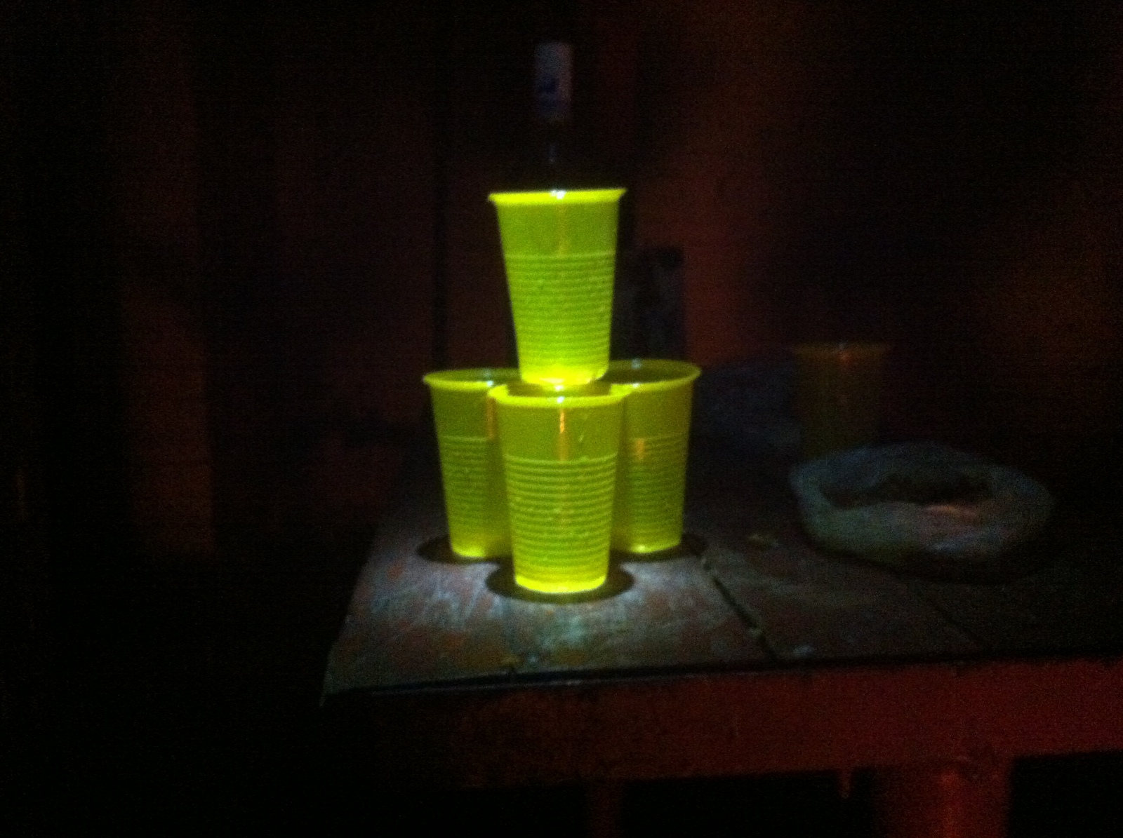 Uranium plastic cups - My, Uranium glass, Cup, My