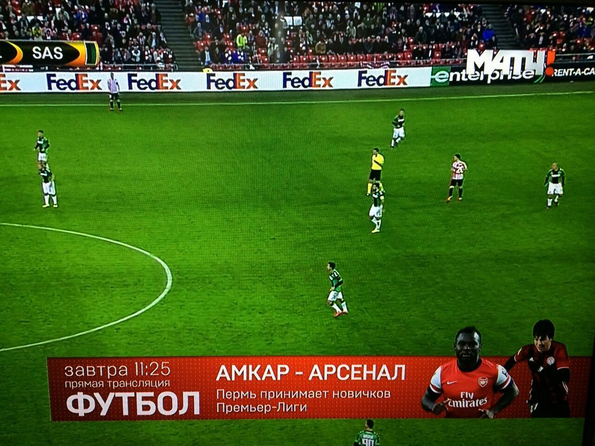 On the main sports channel of the country, everything is as usual. - Match TV, Layman, Arsenal Tula, Arsenal London, Football, Incompetence