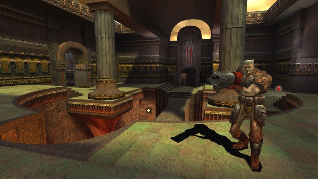 Saturday Quake III [OSP] - My, Games, Quake iii arena, Quake, Pikabugames, 