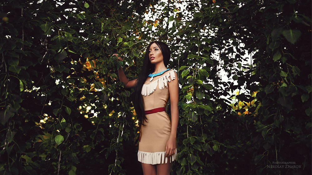 Pocahontas - Cosplay, Girls, Longpost, Pocahontas, Indians