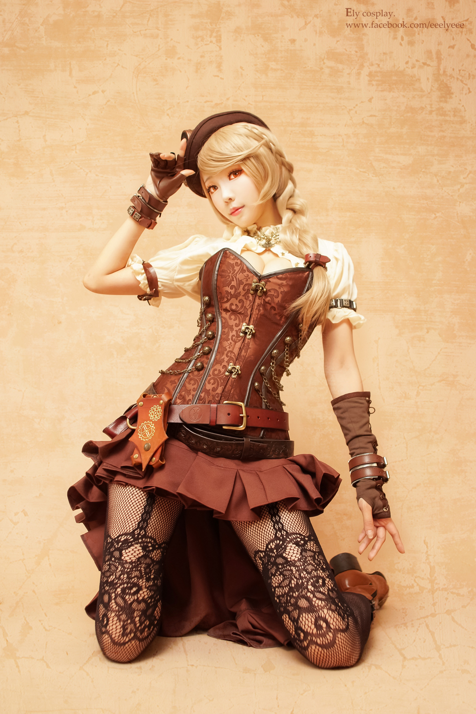 Ely Cosplay.Steam E;den- Gunner.Steampunk design. - Cosplay, Steampunk, Girls, Games, Anime, Chan, Longpost