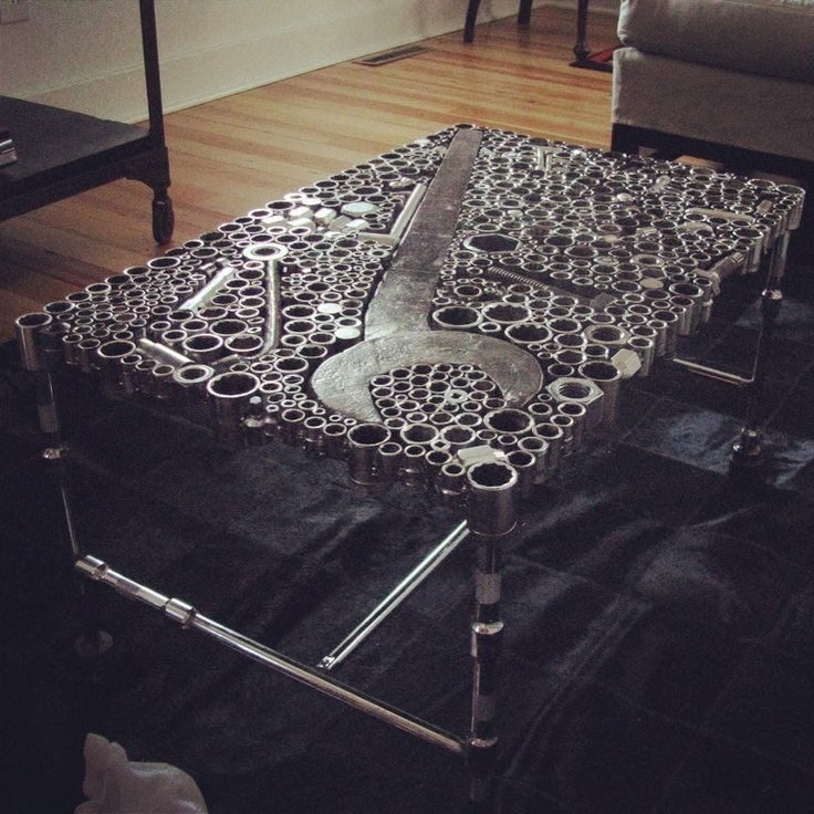 formidable table - Table, Metal, Ideally