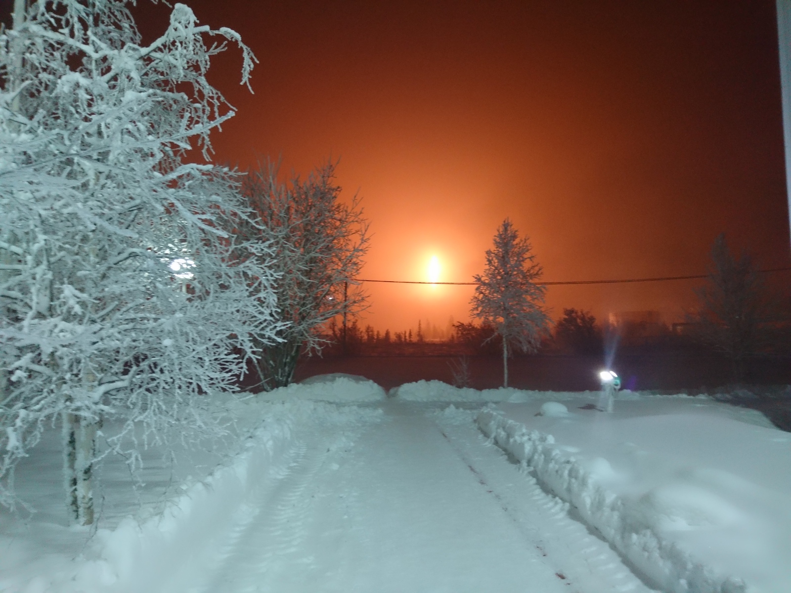 Guess what it is) - My, Usinsk, Mystery, Nature, Winter, freezing