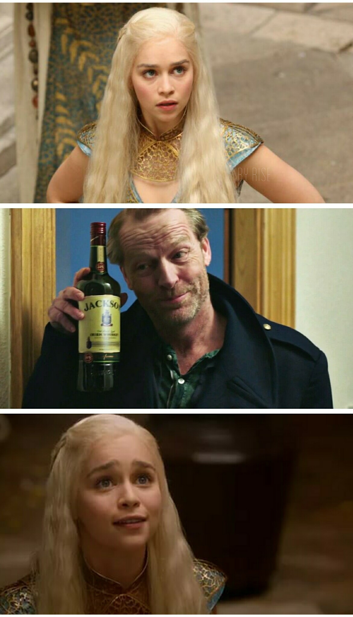 So be it - My, Game of Thrones, Daenerys Targaryen, Jorah Mormont, Alcohol, Weekend, Humor