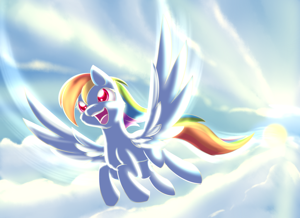 Dessier flare - My little pony, Rainbow dash, Glow, Fyr, Friday Random, Longpost, Random