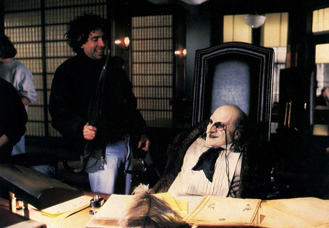 Behind the Scenes of Batman Returns (1992) - Movies, Behind the scenes, Batman, Tim Burton, Michael Keaton, Danny DeVito, Michelle Pfeiffer, Photos from filming, Longpost