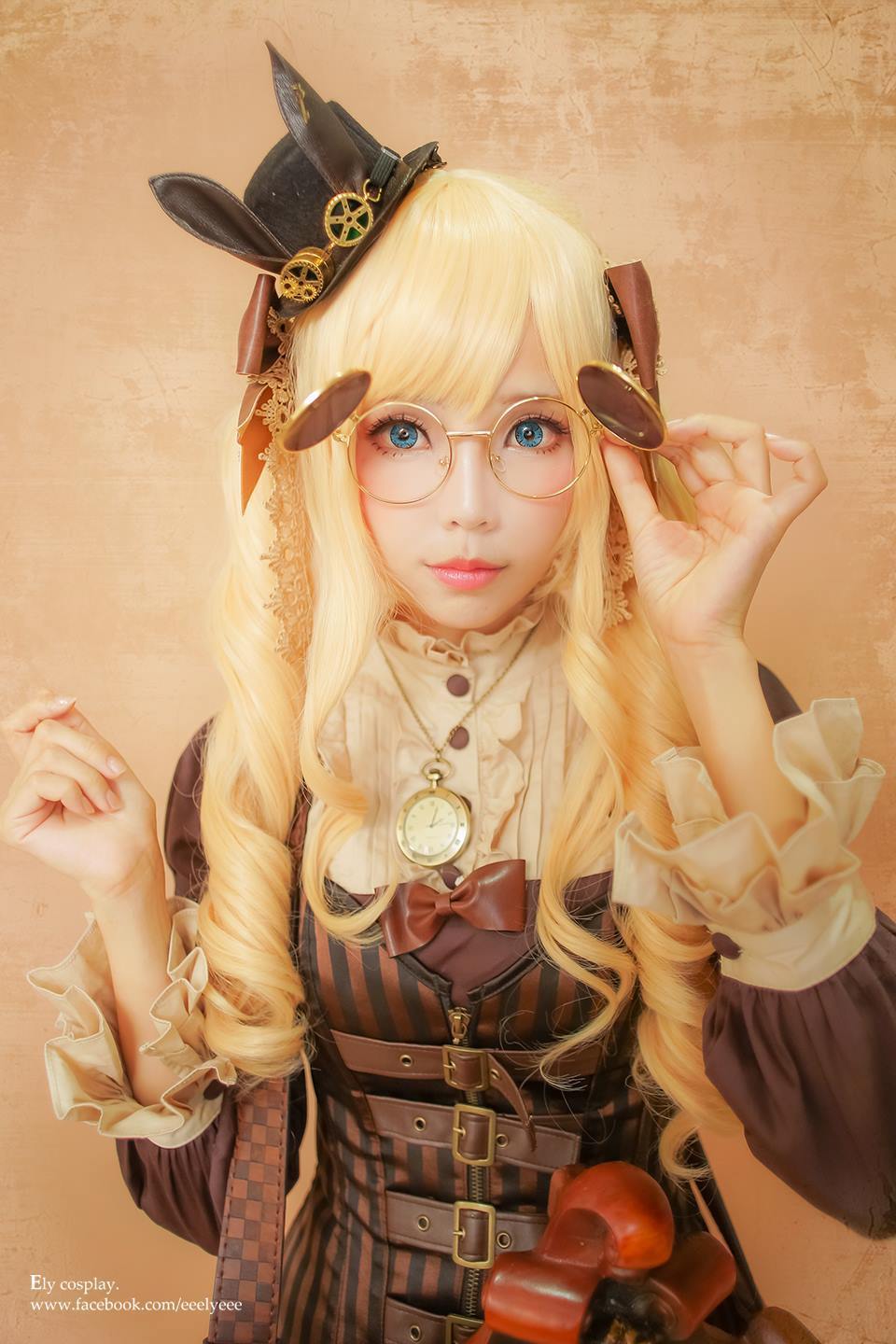 Ely Cosplay.Steam E;den - Time traveler.Steampunk design. - Cosplay, Steampunk, Games, Anime, Girls, Longpost