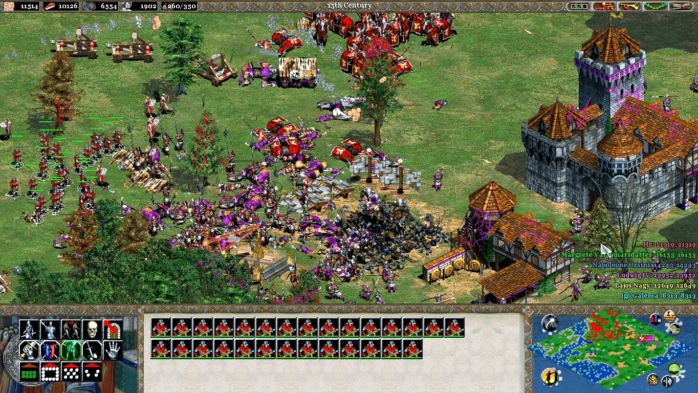 Age of Chivalry: Hegemony. - Longpost, Games, RTS, Fashion, Age of empires