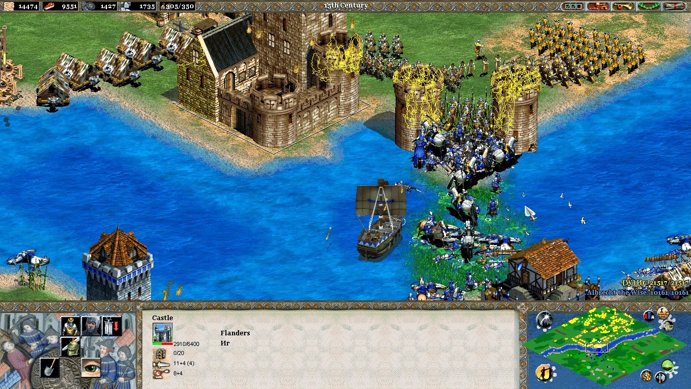 Age of Chivalry: Hegemony. - Longpost, Games, RTS, Fashion, Age of empires