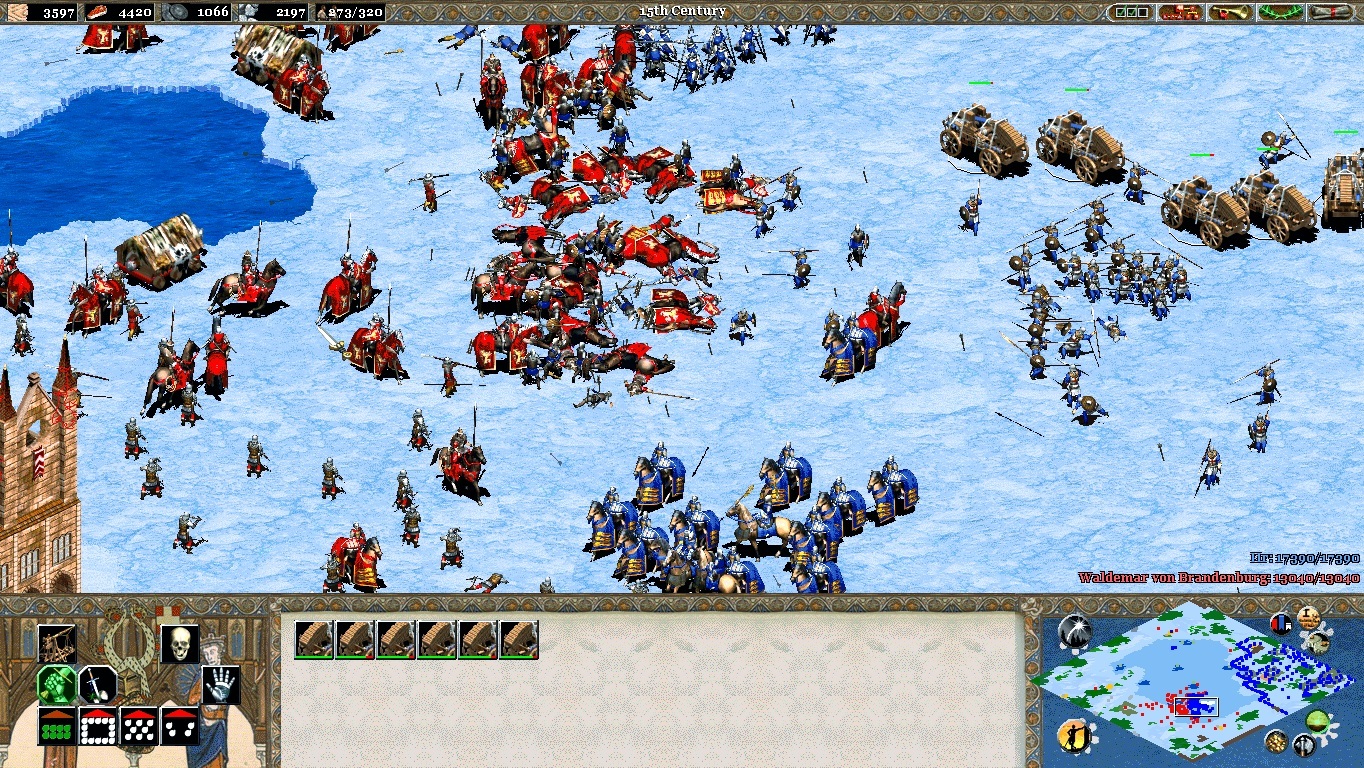 Age of Chivalry: Hegemony. - Longpost, Games, RTS, Fashion, Age of empires