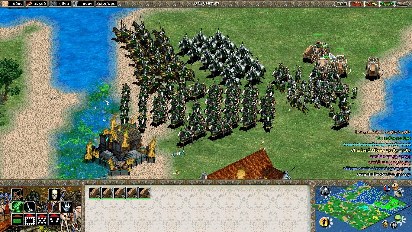 Age of Chivalry: Hegemony. - Longpost, Games, RTS, Fashion, Age of empires