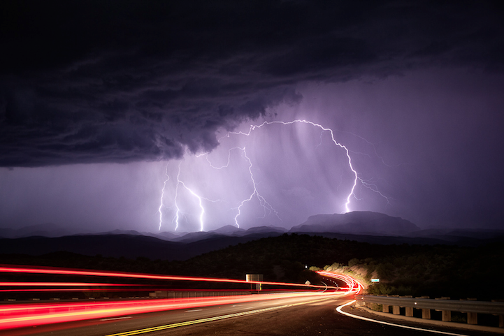 Beautiful pictures! Lightning! - Lightning, Beautiful view, Wallpaper, Longpost