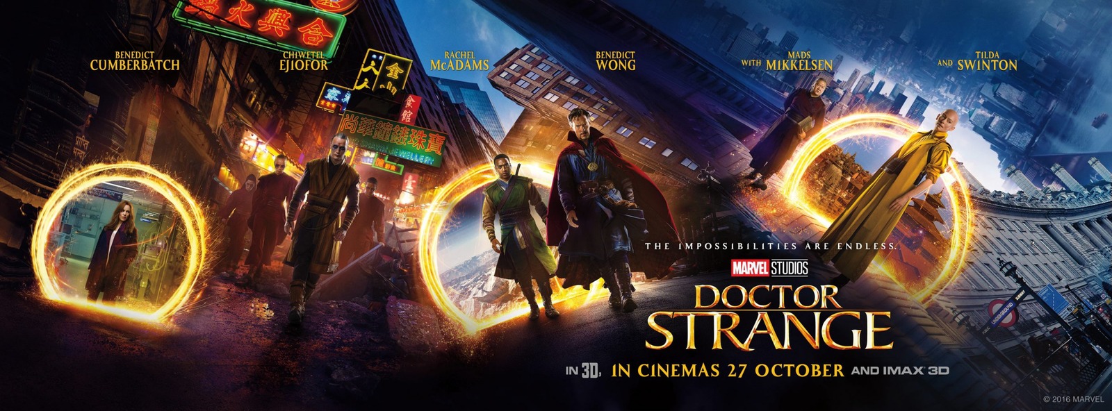 Movie posters - part 3 - Movies, Poster, Doctor Strange, Transformers, X-Men, Longpost